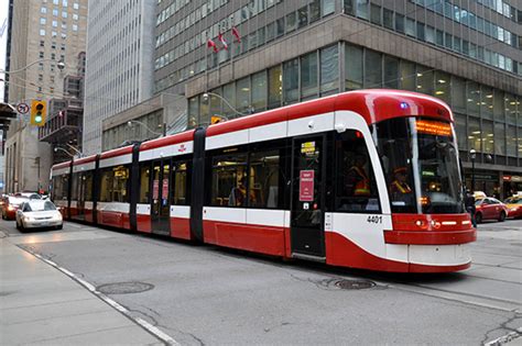 Apr 26, 2019 · To get picked up by a streetcar, all you need to do is stand at a streetcar stop. If you are boarding one of the older TTC streetcars, you will have to board at the front of the vehicle near the driver door. The newer TTC streetcars have buttons on each door, and you can board at any door. Unlike the subway, you must request a stop and open the ... 